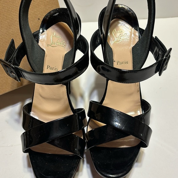 Christian Louboutin Black Amelissa - Picture 2 of 11